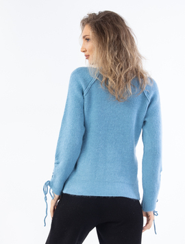 Pulover Dama Rowland Bleu